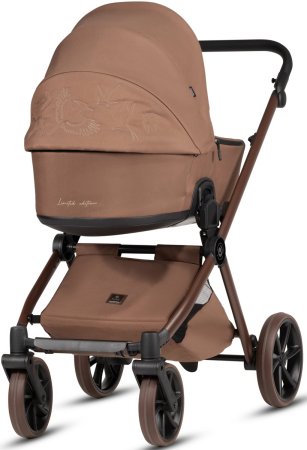 Коляска TUTIS MIO 3+ LIMITED EDITION 2/1 (1622016 Коричневый)