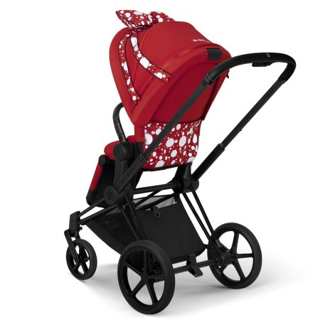 Коляска Cybex Priam III FE JS Petticoat 2в1+спальный блок+рама Chrome