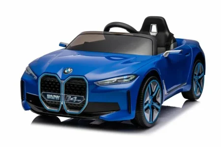 Автомобиль BMW I4 JE1009  (Синий краска)