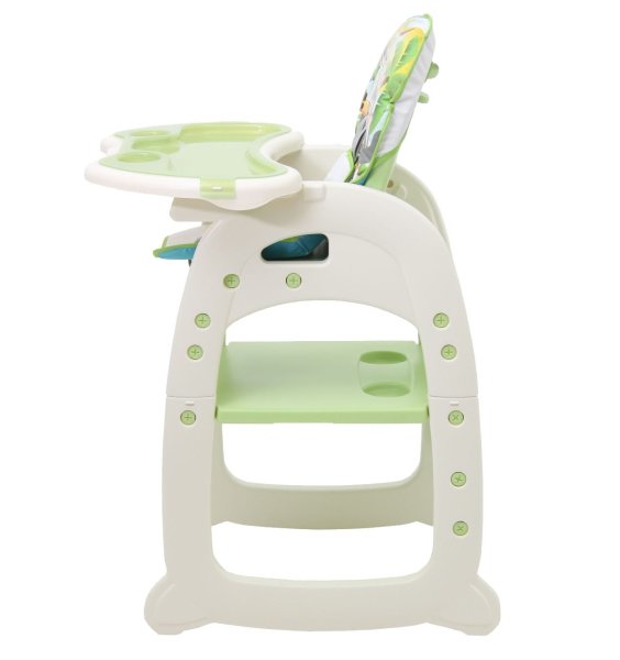 Polini kids Стульчик для кормления 460 / цвет зеленый