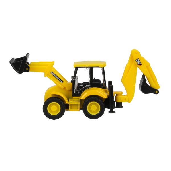 Машина металл caterpillar ПОГРУЗЧИК мини, 12 см, подвижные детали, инерция Технопарк 