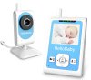 HelloBaby Видеоняня HB25 / цвет бело-голубой