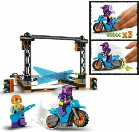 Конструктор LEGO CITY "Трюковое испытание «Клинок»"