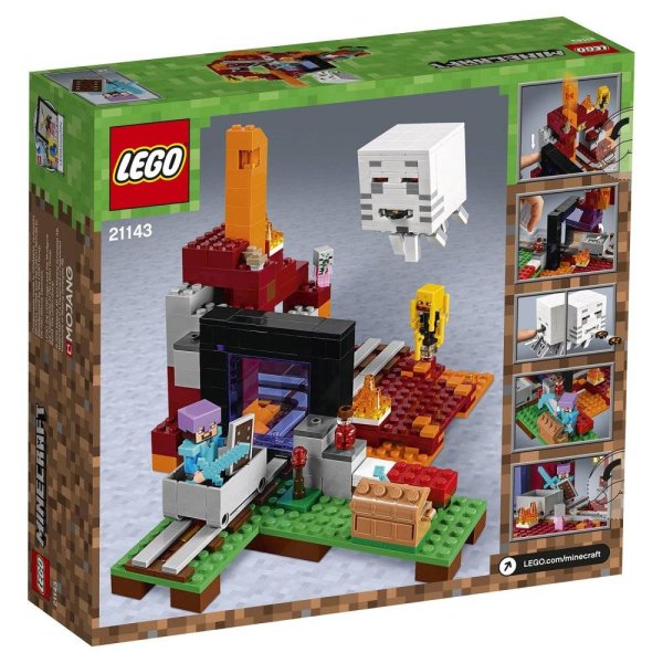 Lego Конструктор Minecraft "Портал в Подземелье"