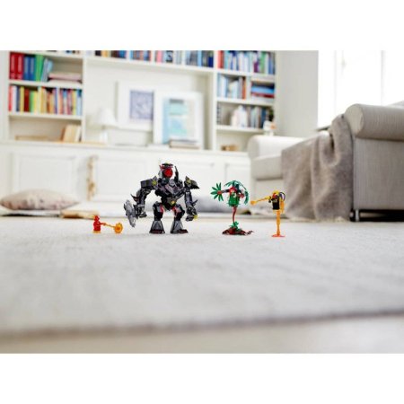 Lego Marvel Супер Герои Робот Бэтмена против робота Ядовитого Плюща