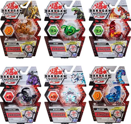 игрушка Bakugan Фигурка-трансформер 2 Сезон/ в ассортименте