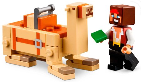 Lego Конструктор Minecraft "Путешествие на пиратском корабле"