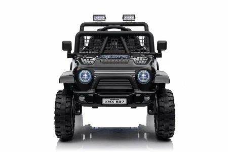 Джип Jeep Rubicon ХМХ 637 (Черный)