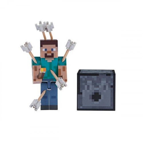 Игрушка Minecraft фигурка Steve with Arrows