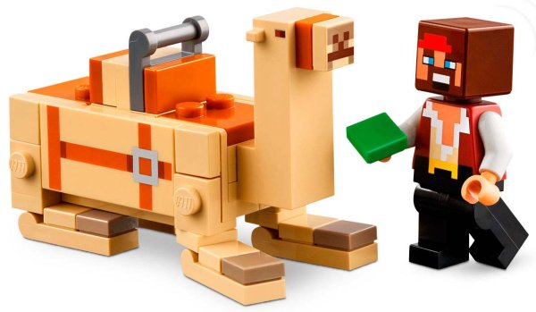 Lego Конструктор Minecraft "Путешествие на пиратском корабле"