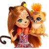 игрушка Enchantimals Игрушка кукла с любимой зверюшкой – Чериш Гепарди