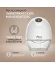 Молокоотсос электрический беспроводной портативный / 4603805683995 / PUMP03/01