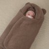 Комплект на выписку 5 пр."Пушуня"(зим) (р. 56-62, цв. шоколадный)
