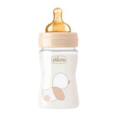 Chicco Бутылочка Original Touch Glass Uni,150мл