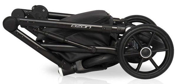 Riko Basic Коляска 2 в 1 Ozon / цвет 06 черный