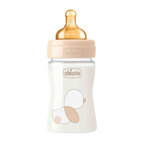 Chicco Бутылочка Original Touch Glass Uni,150мл