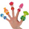 Капитошка Игрушки из пластизоля для ванны Фиксики. Пальчиковый театр 300708 / разноцветные