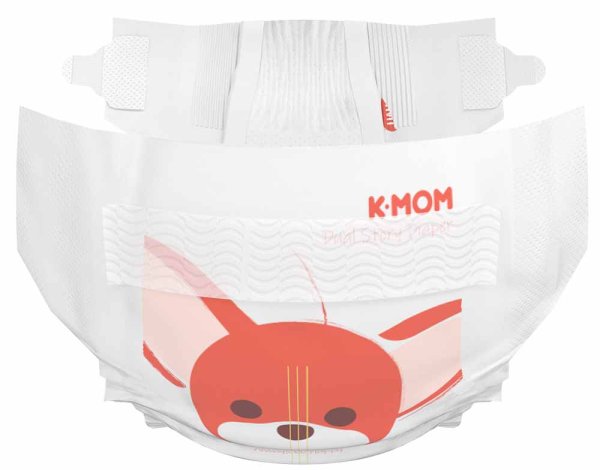 K-mom Подгузники DualStory, S, 4-8 кг, 68 штук