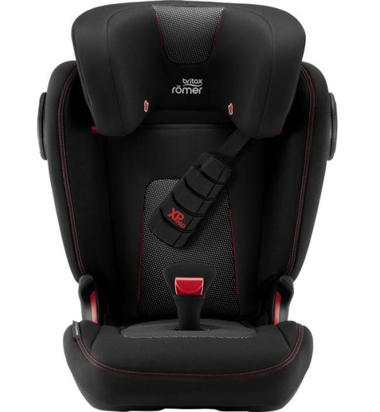 Britax Roemer Детское автокресло KIDFIX III S / Cool Flow - Black Special Highline / черный / группа II/III