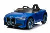 Автомобиль BMW I4 JE1009  (Синий краска)