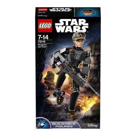 Lego Конструктор Звездные войны Сержант Джин Эрсо