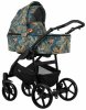 Bambini Moretti Коляска 2 в 1 Vittoria / цвет джунгли