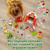 LEGO DUPLO Town Конструктор "Фермерский трактор, домик и животные"