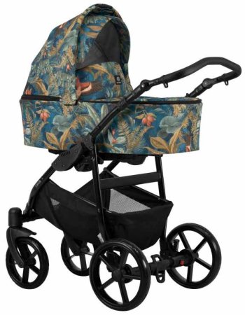 Bambini Moretti Коляска 2 в 1 Vittoria / цвет джунгли