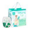 Offspring Трусики-подгузники, XXL 15-23 кг. 24 штуки/ расцветка Тропики