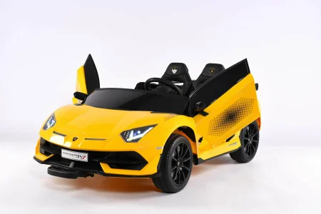 Автомобиль Lamborghini Aventador 019  (Желтый)