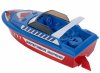 Технодрайв Игрушка «Катер. Береговая охрана» / цвет синий-красный