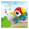 Hape Каталка деревянная "Свистящий попугайчик"