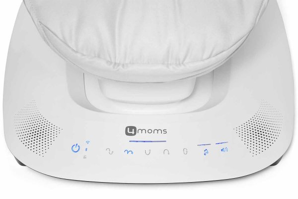 4moms Кресло-качалка MamaRoo New / цвет черный
