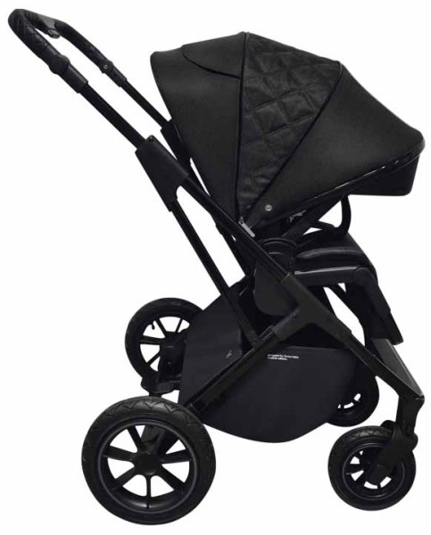Sweet Baby Коляска 2 в 1 Massimo Air / цвет Black (черный)