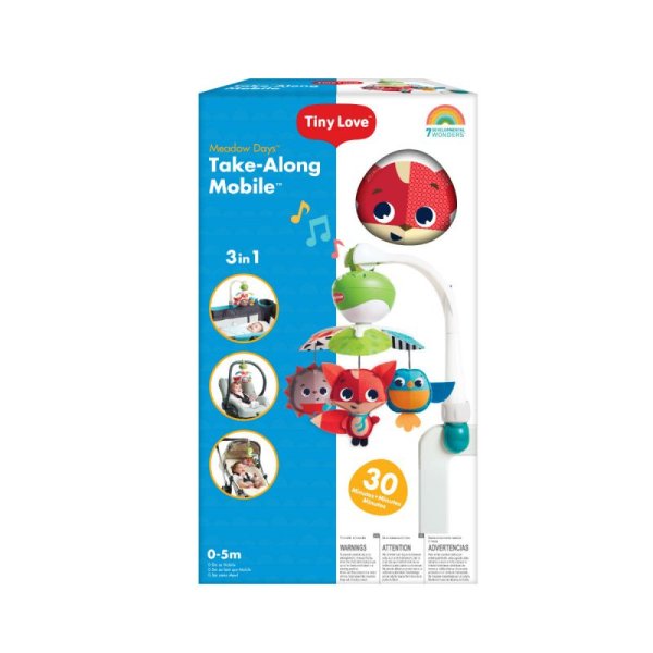 Малый универсальный мобиль "Солнечная полянка"