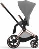 Cybex Набор чехлов прогулочного блока Seat Pack Priam IV / цвет Mirage Grey (серый)