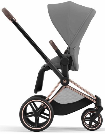 Cybex Набор чехлов прогулочного блока Seat Pack Priam IV / цвет Mirage Grey (серый)
