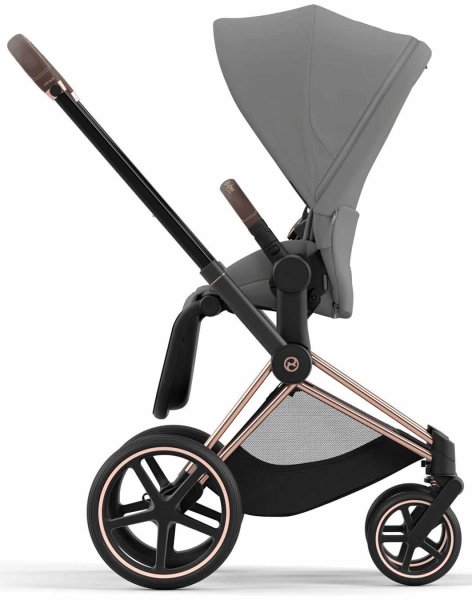 Cybex Набор чехлов прогулочного блока Seat Pack Priam IV / цвет Mirage Grey (серый)