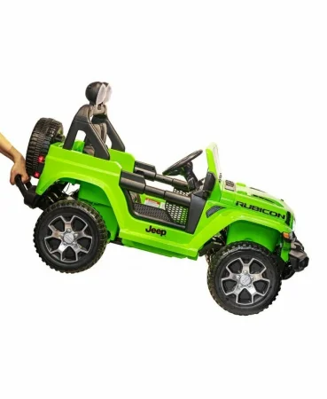 Джип Jeep Rubicon DK-JWR555  (Зеленый)