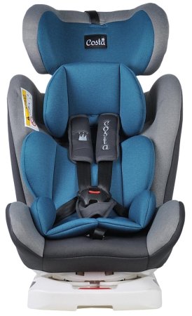Farfello Автокресло детское CS-002 Isofix / цвет Синий, серый/Blue, gray (YB104A-bg)