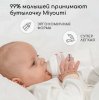 Miyoumi Бутылочка для кормления Anti-Colic, 0+, 120 мл / цвет White (белый)