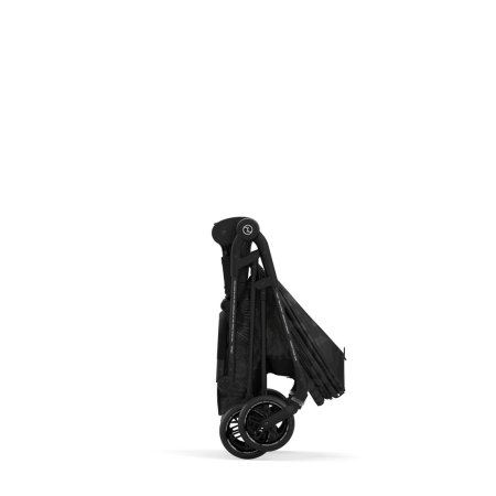 Cybex Коляска прогулочная Melio Street с дождевиком / цвет Real Black