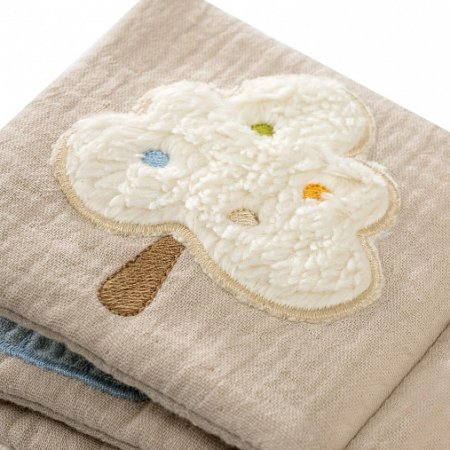 Мягкая игрушка-книжка с подвесом Овечка NATUR