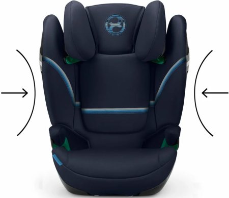 Cybex Автокресло детское Solution S i-Fix / цвет Navy Blue