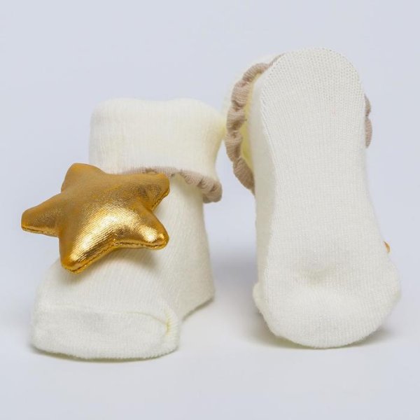 Mum&Baby Подарочный набор: погремушки на ножки и ручки «С любовью»