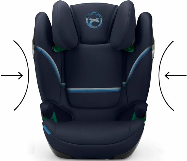 Cybex Автокресло детское Solution S i-Fix / цвет Navy Blue