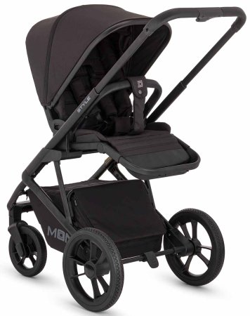 Moon Коляска 2 в 1 Style 2023 / цвет Black (черный)