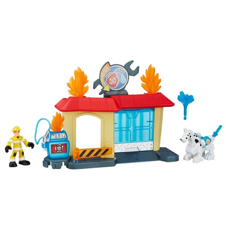 Hasbro Playskool Игровой набор Transformers Спасатели