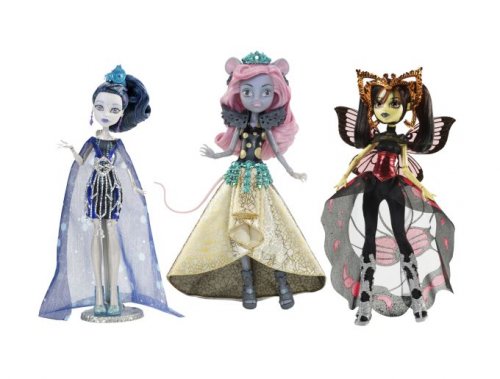 Кукла Monster High Новые персонажи из серии Boo York / в ассортименте