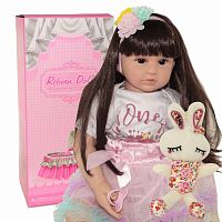 Sun-toys Кукла Reborn dolls, 55 см, с аксессуарами					